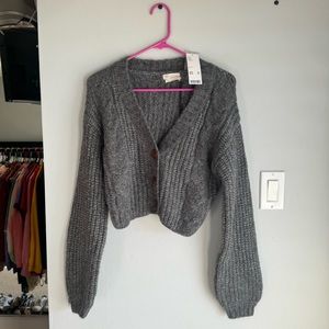 Urban outfitters NWT cropped cardigan